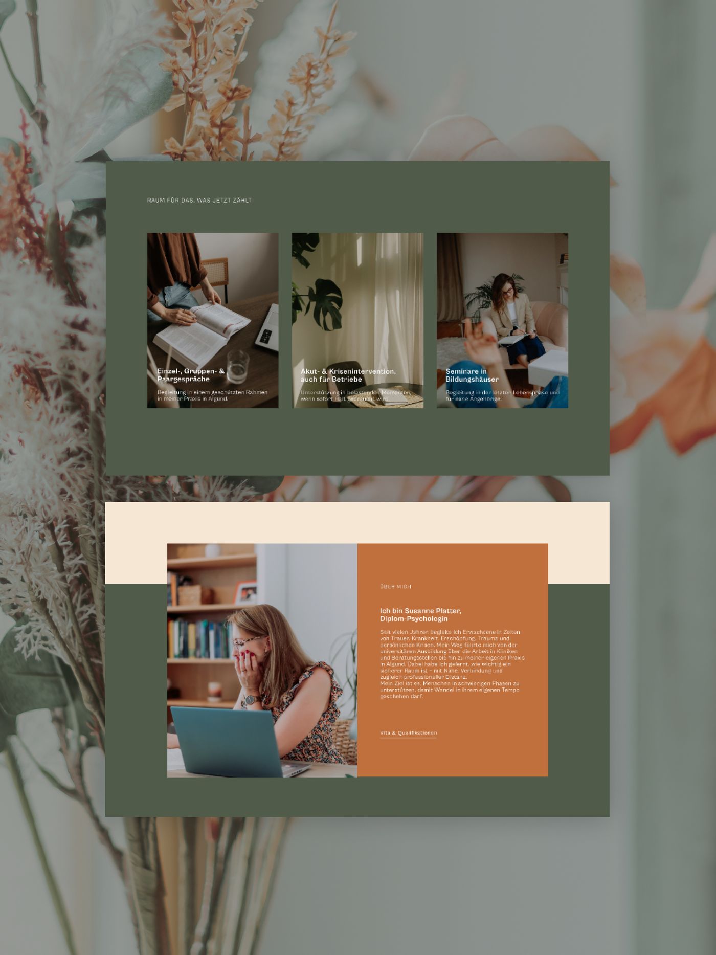 Susanne Platter Website