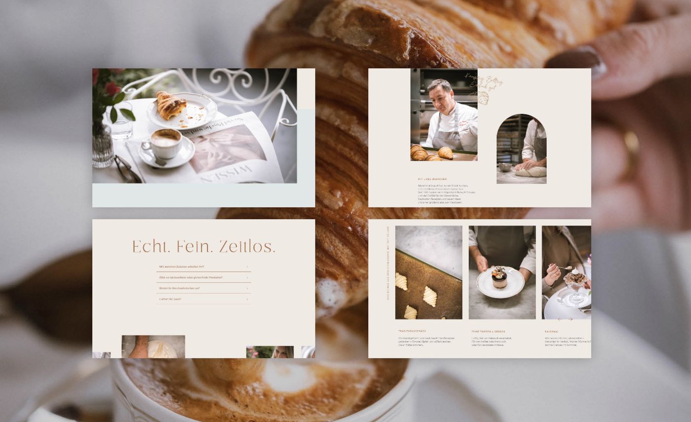 Steinach – Webdesign Details