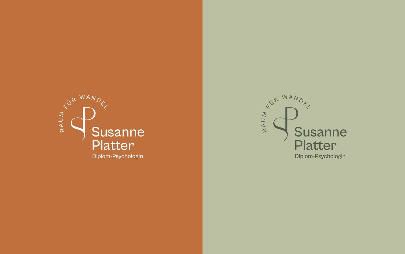 Susanne Platter – Logo Design
