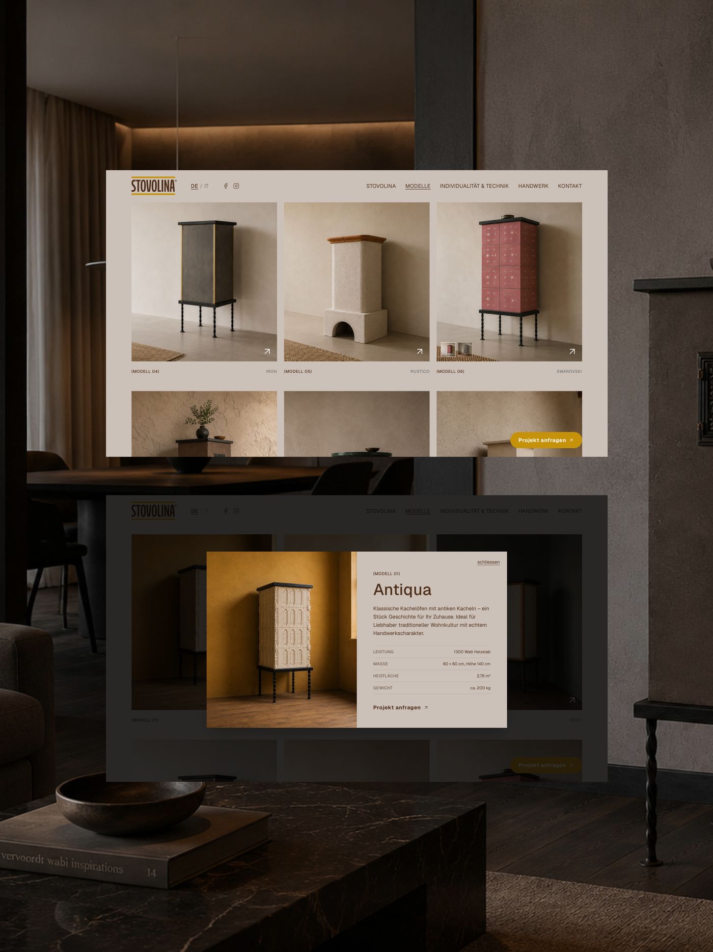 Webseite Konzeption Südtirol