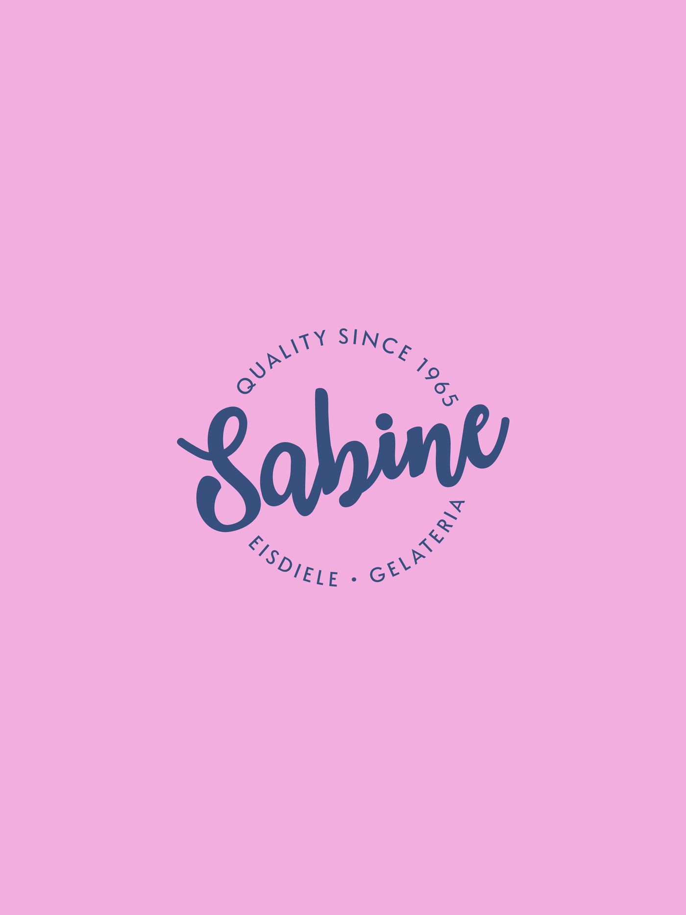 Sabine – Logo Design