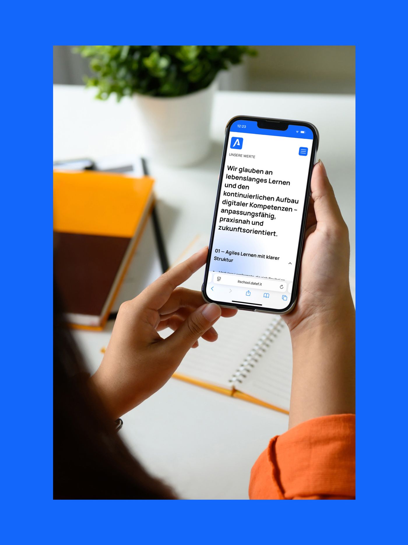 Datef – Responsive Mobil Device