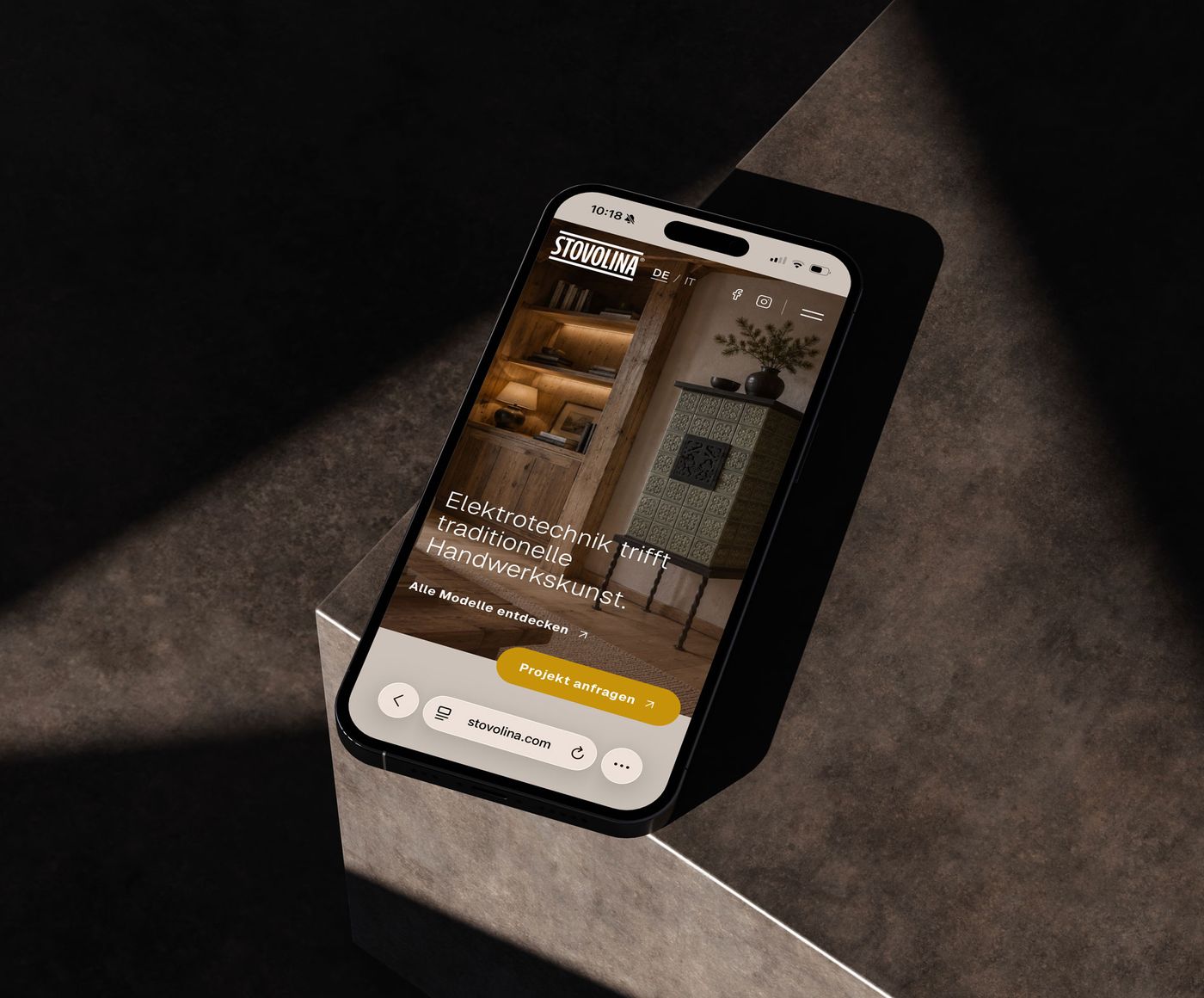 Website Design mobil